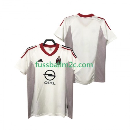 Fußballtrikots AC Mailand 2004 Retro Auswärts Trikotsatz 2005